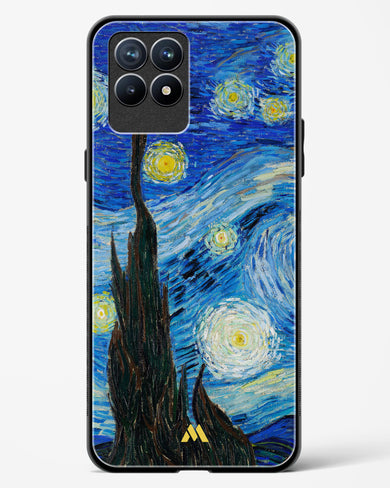 The Starry Night [Van Gogh] Glass Case Phone Cover-(Realme)