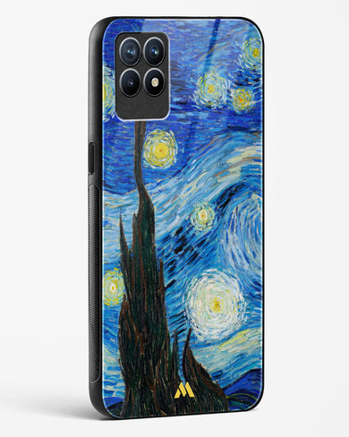 The Starry Night [Van Gogh] Glass Case Phone Cover-(Realme)