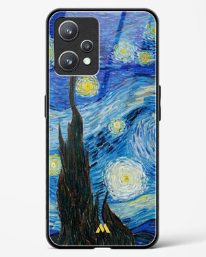 The Starry Night [Van Gogh] Glass Case Phone Cover-(Realme)