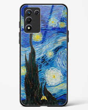 The Starry Night [Van Gogh] Glass Case Phone Cover-(Realme)