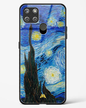 The Starry Night [Van Gogh] Glass Case Phone Cover (Realme)