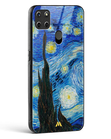 The Starry Night [Van Gogh] Glass Case Phone Cover (Realme)