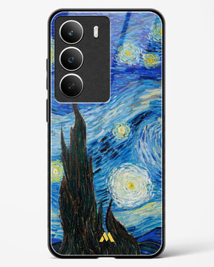 The Starry Night [Van Gogh] Glass Case Phone Cover (Realme)