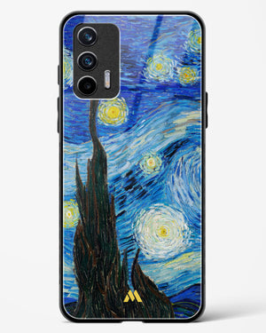 The Starry Night [Van Gogh] Glass Case Phone Cover (Realme)