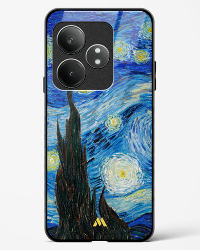 The Starry Night [Van Gogh] Glass Case Phone Cover (Realme)