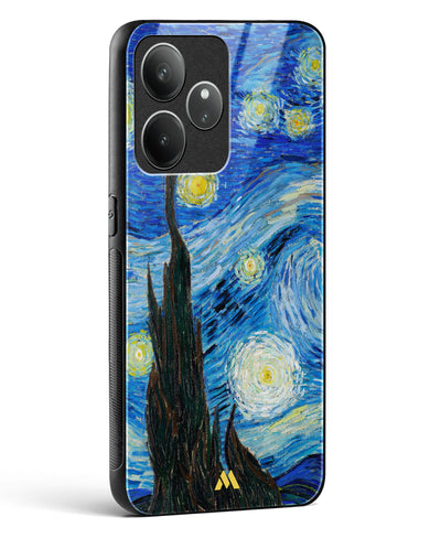 The Starry Night [Van Gogh] Glass Case Phone Cover (Realme)