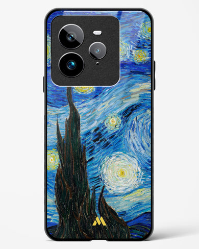 The Starry Night [Van Gogh] Glass Case Phone Cover (Realme)
