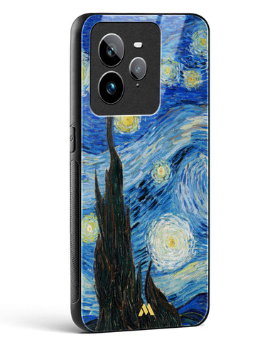 The Starry Night [Van Gogh] Glass Case Phone Cover (Realme)