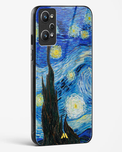 The Starry Night [Van Gogh] Glass Case Phone Cover (Realme)