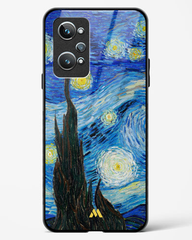 The Starry Night [Van Gogh] Glass Case Phone Cover-(Realme)