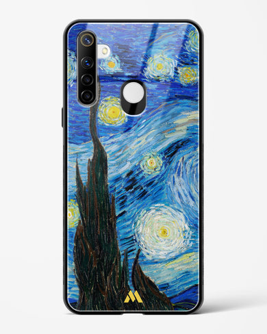 The Starry Night [Van Gogh] Glass Case Phone Cover-(Realme)