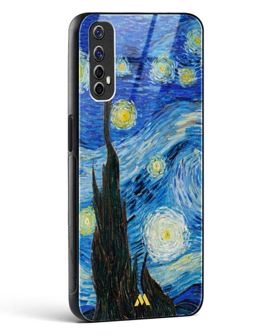 The Starry Night [Van Gogh] Glass Case Phone Cover-(Realme)