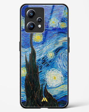 The Starry Night [Van Gogh] Glass Case Phone Cover (Realme)