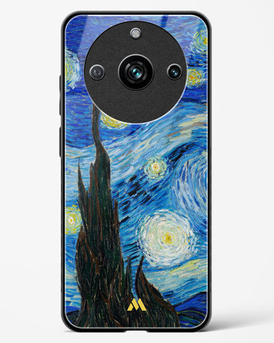 The Starry Night [Van Gogh] Glass Case Phone Cover-(Realme)