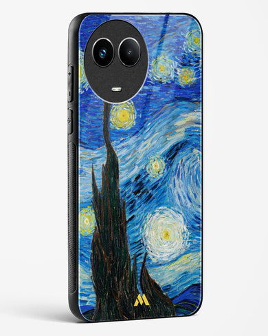 The Starry Night [Van Gogh] Glass Case Phone Cover (Realme)