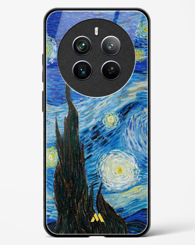 The Starry Night [Van Gogh] Glass Case Phone Cover (Realme)