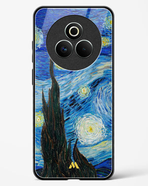 The Starry Night [Van Gogh] Glass Case Phone Cover (Realme)