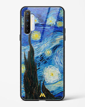 The Starry Night [Van Gogh] Glass Case Phone Cover (Realme)