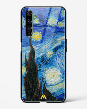 The Starry Night [Van Gogh] Glass Case Phone Cover-(Realme)