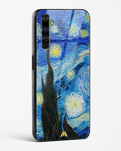 The Starry Night [Van Gogh] Glass Case Phone Cover (Realme)