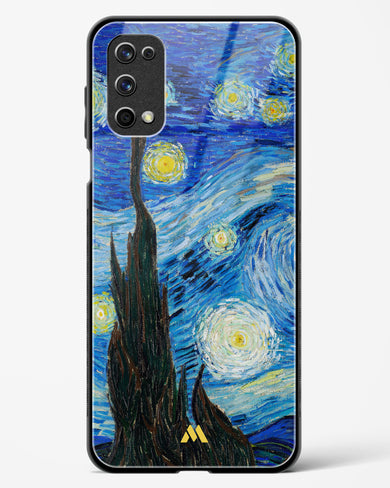 The Starry Night [Van Gogh] Glass Case Phone Cover (Realme)