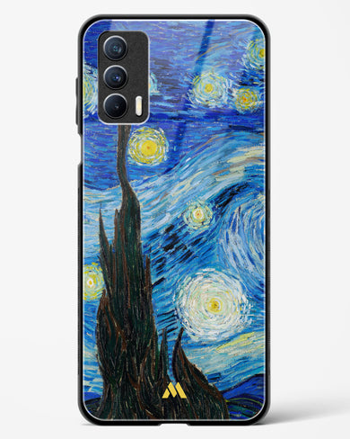 The Starry Night [Van Gogh] Glass Case Phone Cover-(Realme)