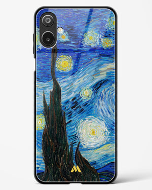 The Starry Night [Van Gogh] Glass Case Phone Cover (Samsung)