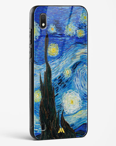 The Starry Night [Van Gogh] Glass Case Phone Cover-(Samsung)