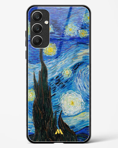 The Starry Night [Van Gogh] Glass Case Phone Cover (Samsung)