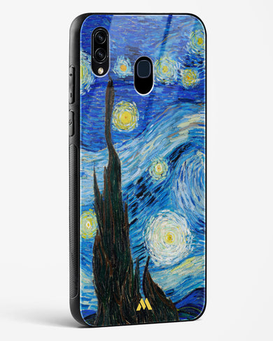 The Starry Night [Van Gogh] Glass Case Phone Cover (Samsung)