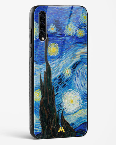 The Starry Night [Van Gogh] Glass Case Phone Cover-(Samsung)