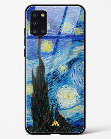 The Starry Night [Van Gogh] Glass Case Phone Cover-(Samsung)