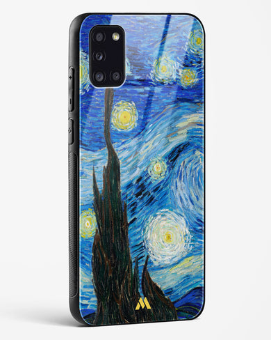 The Starry Night [Van Gogh] Glass Case Phone Cover-(Samsung)