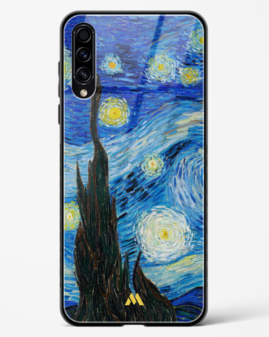 The Starry Night [Van Gogh] Glass Case Phone Cover-(Samsung)