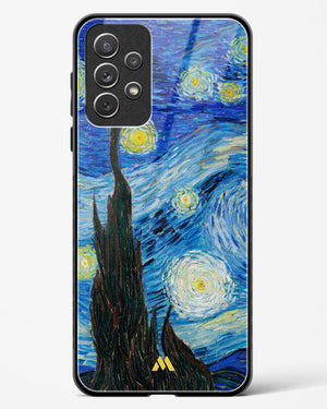 The Starry Night [Van Gogh] Glass Case Phone Cover (Samsung)