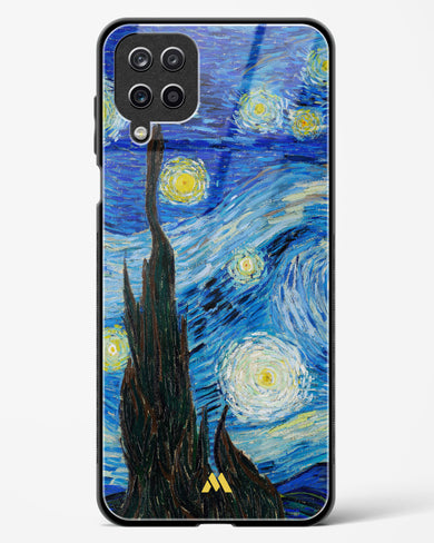 The Starry Night [Van Gogh] Glass Case Phone Cover-(Samsung)