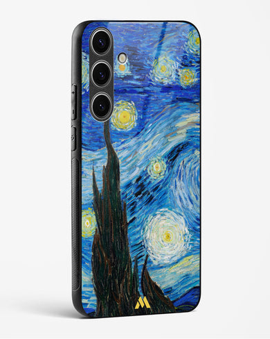 The Starry Night [Van Gogh] Glass Case Phone Cover-(Samsung)