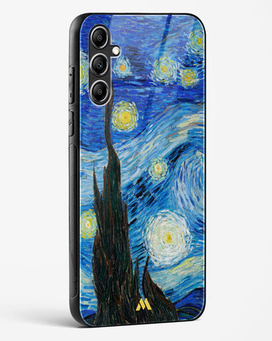 The Starry Night [Van Gogh] Glass Case Phone Cover (Samsung)