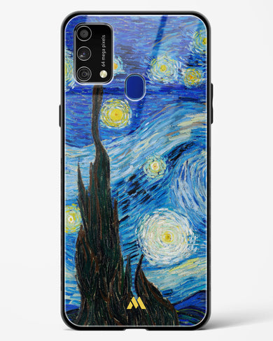 The Starry Night [Van Gogh] Glass Case Phone Cover (Samsung)