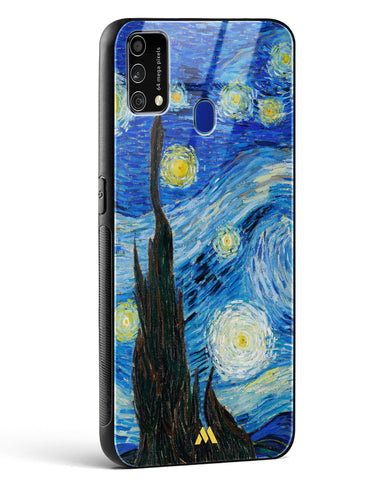 The Starry Night [Van Gogh] Glass Case Phone Cover-(Samsung)