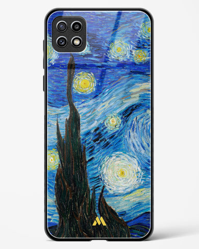 The Starry Night [Van Gogh] Glass Case Phone Cover-(Samsung)