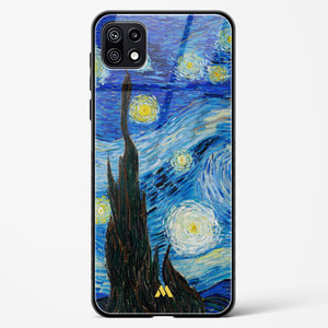 The Starry Night [Van Gogh] Glass Case Phone Cover (Samsung)