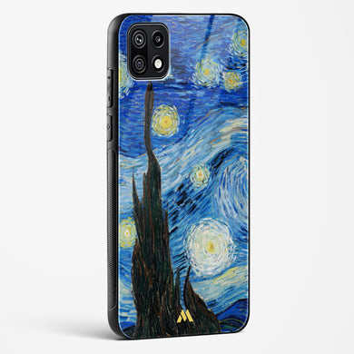 The Starry Night [Van Gogh] Glass Case Phone Cover (Samsung)