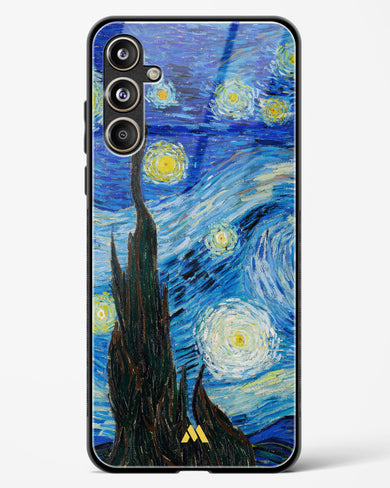 The Starry Night [Van Gogh] Glass Case Phone Cover (Samsung)