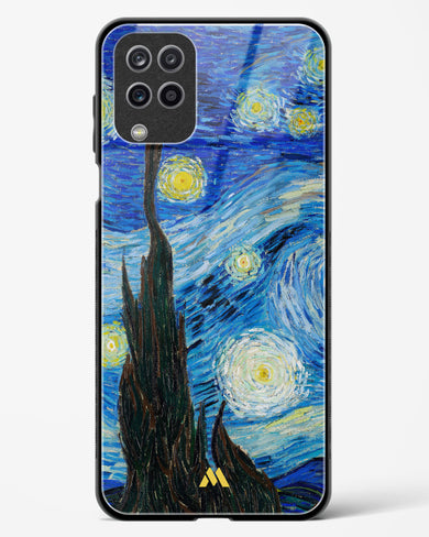 The Starry Night [Van Gogh] Glass Case Phone Cover (Samsung)