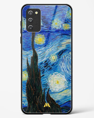 The Starry Night [Van Gogh] Glass Case Phone Cover (Samsung)