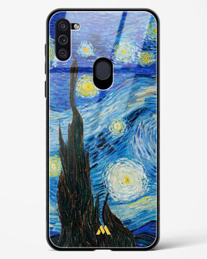 The Starry Night [Van Gogh] Glass Case Phone Cover (Samsung)