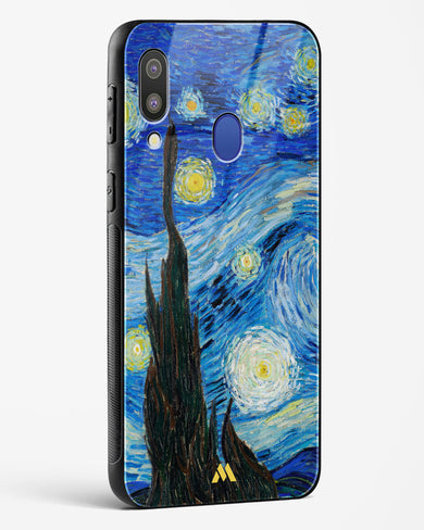 The Starry Night [Van Gogh] Glass Case Phone Cover-(Samsung)