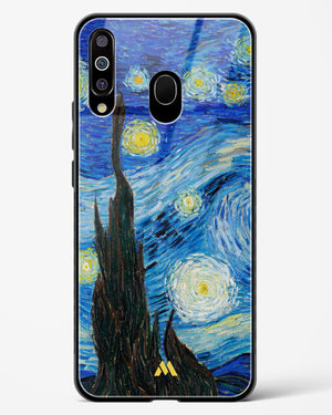 The Starry Night [Van Gogh] Glass Case Phone Cover (Samsung)