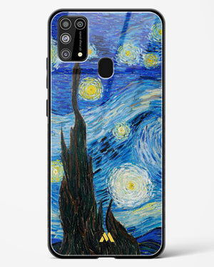 The Starry Night [Van Gogh] Glass Case Phone Cover-(Samsung)